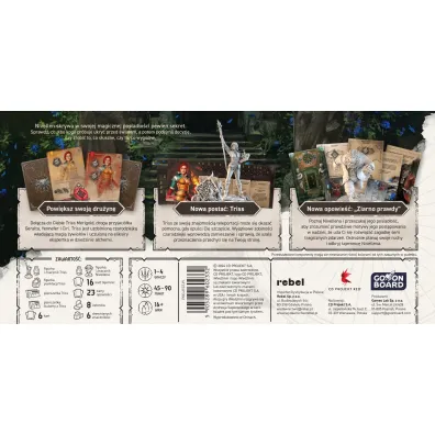 Wied�min: �cie�ka Przeznaczenia - Triss i Ziarno prawdy Rebel
