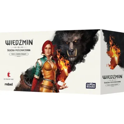 Wied�min: �cie�ka Przeznaczenia - Triss i Ziarno prawdy Rebel