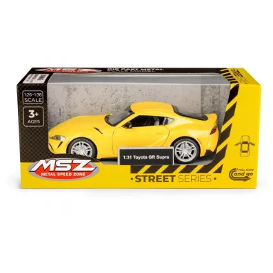 Toyota GR Supra Yellow Msz