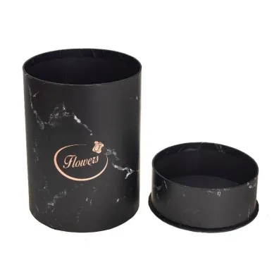 Rozette Pude�ko Flower Box czarny