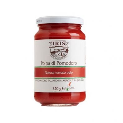 Iris Pulpa pomidorowa 340 g Bio