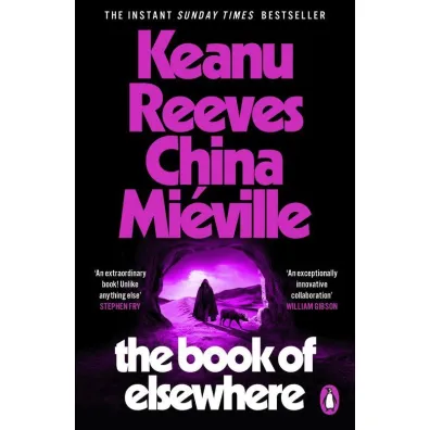 The Book of Elsewhere wer. angielska - Keanu Reeves, China Mieville