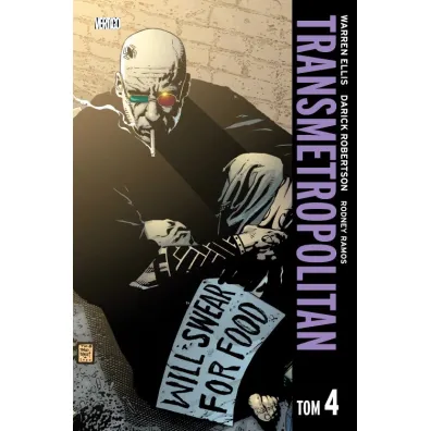 Vertigo Transmetropolitan. Tom 4 - Warren Ellis