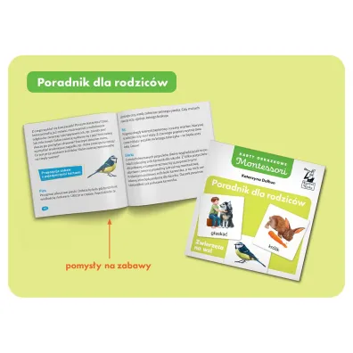 Zwierz�ta na wsi. Montessori. Karty obrazkowe (1-3 lata). Kapitan Nauka