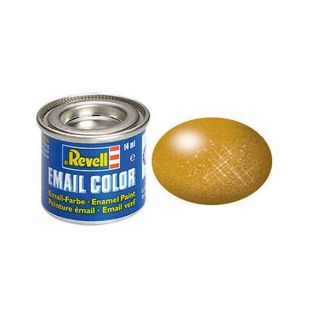 Revell Farba Email Color 92 Brass Metallic 14ml