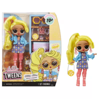 L.O.L. Surprise Tweens Core - Hana Groove Mga Entertainment