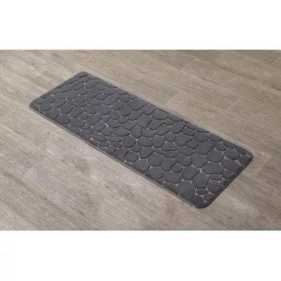 Tendance Dywanik azienkowy 45x120 Stones Grafit