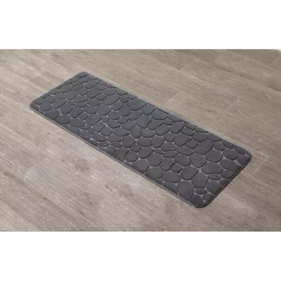 Tendance Dywanik azienkowy 45x120 Stones Grafit
