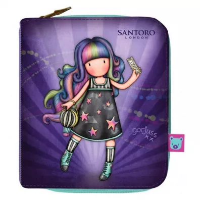 Santoro Sk�adany portfel Gorjuss Fairground Up and Away