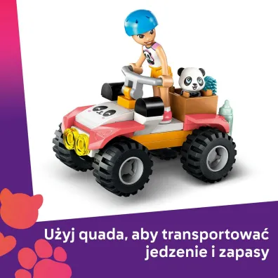 LEGO Friends Opieka nad pandami w rezerwacie 42648