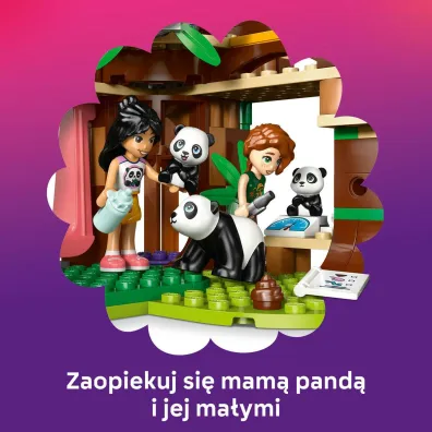 LEGO Friends Opieka nad pandami w rezerwacie 42648