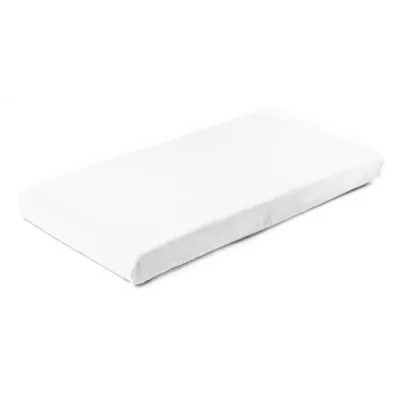 Sensillo Prze�cierad�o jersey bia�e 120x60cm