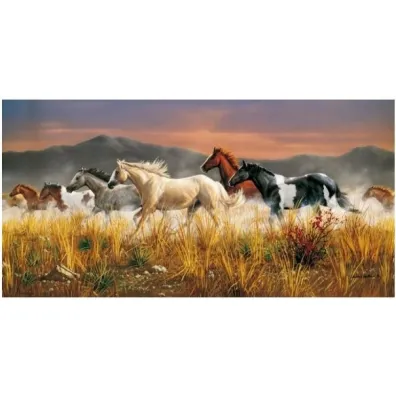 Puzzle 13200 el. High Quality Collection. Band of Thunder Clementoni