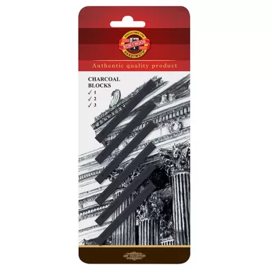 Koh-I-Noor W�giel prasowany w sztyfcie 8683 6 szt.