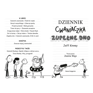 Zupe�ne dno. Dziennik Cwaniaczka. Tom 15