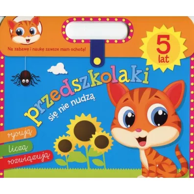 Przedszkolaki si� nie nudz� 5 lat - Anna Wi�niewska
