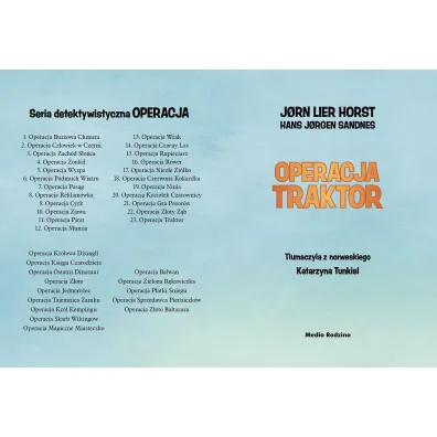 Operacja Traktor. Biuro Detektywistyczne nr 2. Tom 37