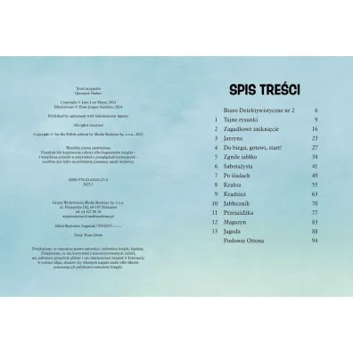 Operacja Traktor. Biuro Detektywistyczne nr 2. Tom 37
