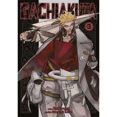Gachiakuta. Tom 3 - Hideyoshi Ando, Kei Urana