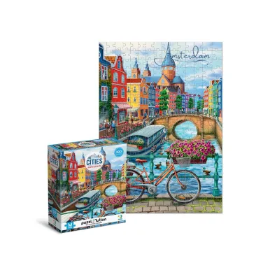 Puzzle 300 el. Easy-M - Cities Amsterdam Dodo
