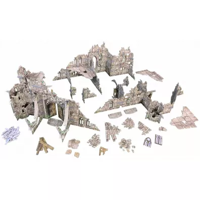 Battle Systems Ltd BattleSystems: Ruined Monastery