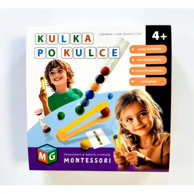Montessori - Kulka po kulce Multigra