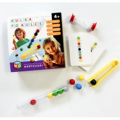 Montessori - Kulka po kulce Multigra