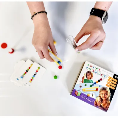 Montessori - Kulka po kulce Multigra
