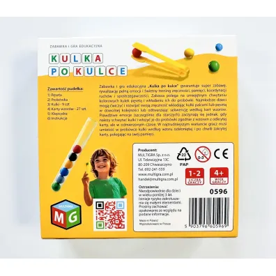 Montessori - Kulka po kulce Multigra