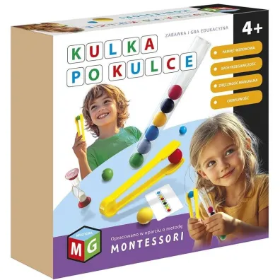 Montessori - Kulka po kulce Multigra