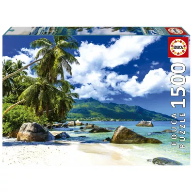 Puzzle 1500 el. Seszele Educa