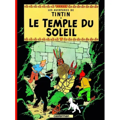 Les Aventures de Tintin. Le Temple du Soleil - Herg�