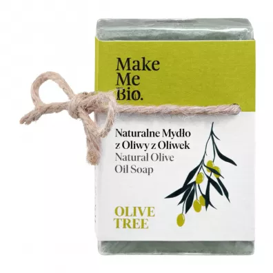 Make Me Bio Olive Tree Naturalne mydo w kostce 100 g