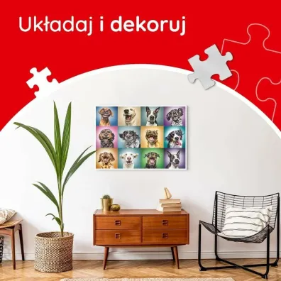 Puzzle 500 el. Zielnik: Zio�a lecznicze Trefl