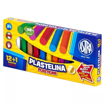 Astra Plastelina 13 szt.