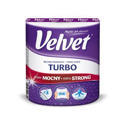 Velvet Ręcznik papierowy Turbo