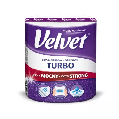 Velvet R�cznik papierowy Turbo