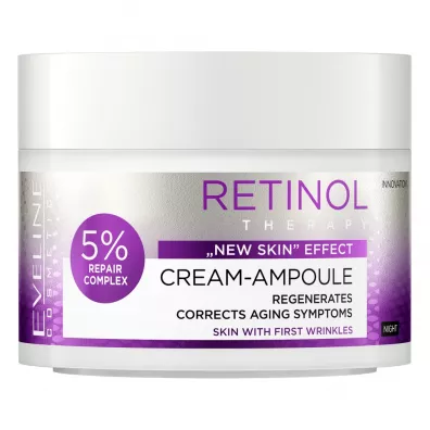 Eveline Cosmetics Retinol Therapy krem-ampu�ka do twarzy 50 ml