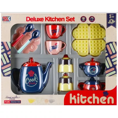 Zestaw kuchenny Gofry MEGA CREATIVE 526095