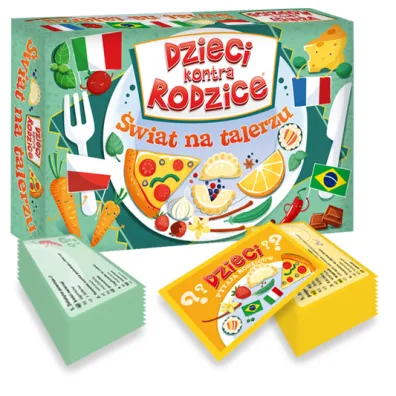 Dziecie kontra Rodzice. �wiat na talerzu Kangur