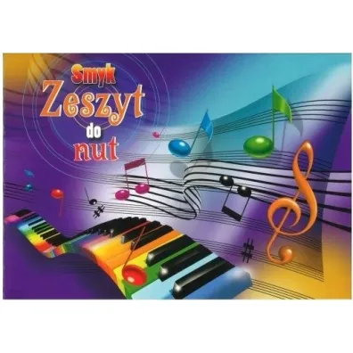 Wkr Zeszyt do nut Smyk