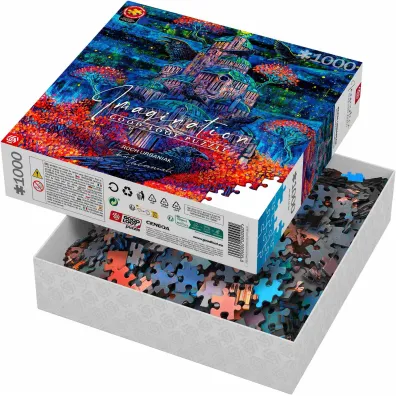 Puzzle 1000 el. Roch Urbaniak Twierdza Pani Kruk�w Good Loot