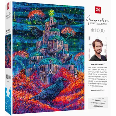 Puzzle 1000 el. Roch Urbaniak Twierdza Pani Kruk�w Good Loot