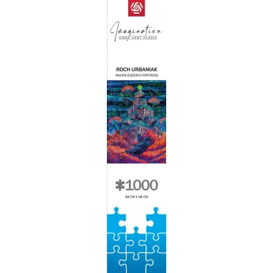 Puzzle 1000 el. Roch Urbaniak Twierdza Pani Kruk�w Good Loot