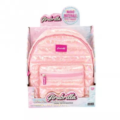 Nice Group Plecak puff jasno r�owy 22cm