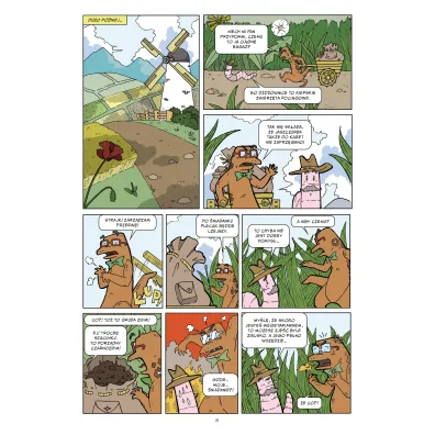 W szczerym polu. Niesamowity Szerlok Worms. Tom 2