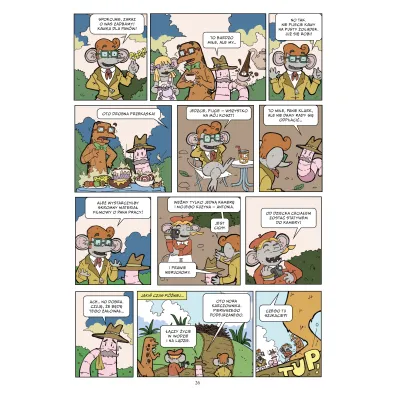 W szczerym polu. Niesamowity Szerlok Worms. Tom 2