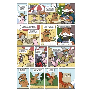 W szczerym polu. Niesamowity Szerlok Worms. Tom 2
