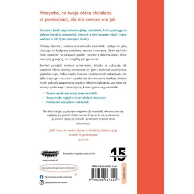 Mamania wspiera rodzic�w. M�dro�� i si�a nastoletnich dziewczyn