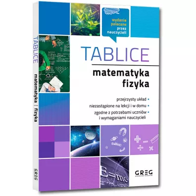 Tablice: matematyka + fizyka
